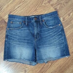 Denim Blue Women's Shorts